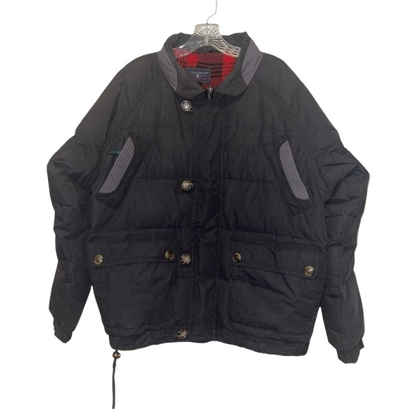Coleman Outdoor Down Jacket Size M - Picture 1 of 8